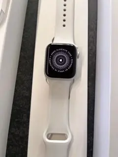 Apple Watch SE GPSモデル 40mm 第2世代　100%