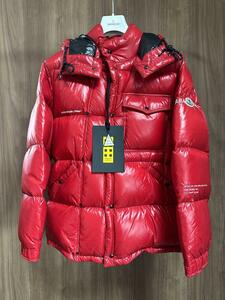 新品 モンクレール ANTHEMIUM KARAKORUM2 size1 45R レッド 254,100円【7 MONCLER GENIUS FRGMT】ジーニアス MONCLER