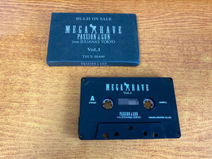 非売品 中古 カセットテープ MEGA RAVE 883
