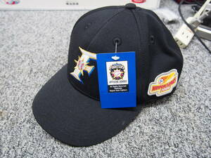 ■未使用　日ハム　ファイターズ　2006　日本シリーズ　ミズノプロ　キャップ　帽子　60㎝　
