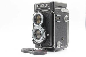【訳あり品】 PRIMOFLEX Toko 7.5cm F3.5 二眼カメラ s4812