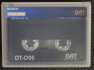 デジタル音声記録用磁気テープ SONY ソニー PRO USE プロユース DAT ダット ディー・エー・ティー Digital Audio Tape DT-15 管理No.13244