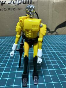 ミクロマン ダイアクロン　トランスフォーマー　当時物 タカラ 昭和　人形　ロボット　旧タカラ　変身サイボーグ