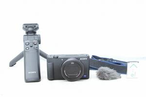 極上品☆ソニー SONY VLOGCAM ZV-1G シューティンググリップキット