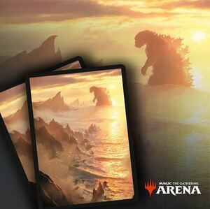 MTG Arena Secret Lair The Godzilla Lands購入特典 カード・スリーブ交換用コード ゴジランド MTGアリーナ MTG ゴジラ