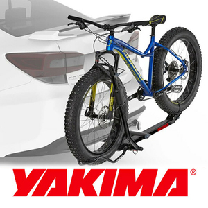 【YAKIMA 純正品】 ヤキマ サイクルキャリア シングルスピード バイクラック サイクルラック 1台積載 8002481 2インチ、1.25インチ角対応