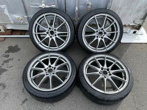 OZracing FOMULA HLT 18インチ 8J +48 225/40/18 ゴルフ A3 ビートル等 オーゼット VW Audi ワーゲン アウディ