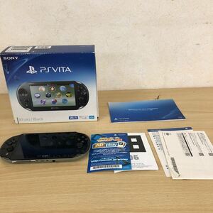 中古品 ソニー SONY PlayStation VITA Khaki/Black PCH-2000ZA16 Wi-Fiモデル プレイステーション 本体のみ・ゲーム機