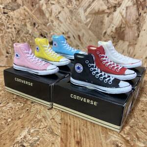 CONVERSE ALL STAR コンバース オール スター 消しゴム 2015年 全6色セット 学研ステイフル Gakken Sta:Ful