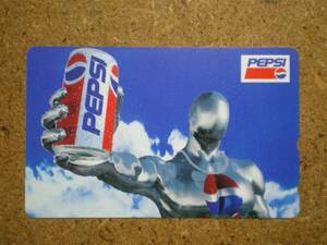 tt15-16・ペプシ　PEPSI　ペプシマン　テレカ