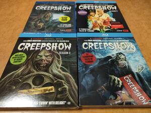 CREEPSHOW クリープショー シーズン１/２/３/４　未開封輸入盤Blu-ray　アリ・ラーター/ジェフリー・コムズ/バーバラ・クランプトン