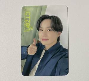 NCT127 ジョンウ LOVEHOLIC D Ver. NCTzen 127-JAPAN FC 入会 特典 トレカ ラブホリ JUNGWOO Photocard