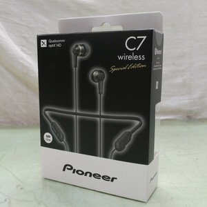 ☆未使用保管品☆ Pioneer/パイオニア Bluetooth ワイヤレスイヤホン C7 wireless special edition SE-C7BTSE