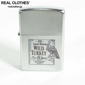 ZIPPO/ジッポー WILD TURKEY/ワイルドターキー 2003年製 /LPL