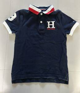 TOMMY HILFIGER トミー ヒルフィガー　半袖ポロシャツ　キッズ　子供