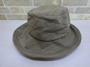 ★0431A KENZO ケンゾー 帽子/ハット Lサイズ（58.5cm）