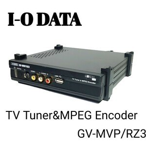 I-O DATA◆ アイオーデータ GV-MVP/RZ3 USB MPEG2エンコーダ搭載 TVキャプチャ