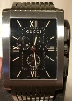 GUCCI 8600M CHRONO グッチ腕時計クロノ