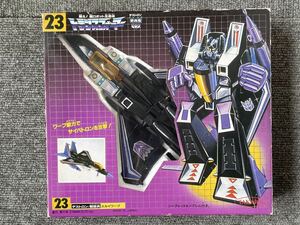  トランスフォーマー G1 23 スカイフ一プ SKYWARP TAKARA 美品