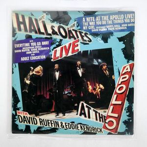 米 DARYL HALL & JOHN OATES/A NITE AT THE APOLLO LIVE!/RCA PT49936 12