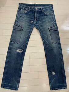 NEIGHBORHOOD（ネイバーフッド） 2001　SAVAGE DENIM　ネイバーフッド　サベージデニム　Mサイズ　DCNH-PT-06　