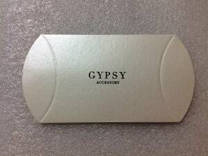 【gypsy】アクセサリーケース 一度使用の新中古