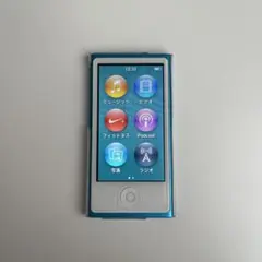 【美品】ブルーiPod nano (第7世代) 16GB