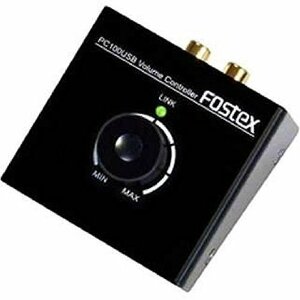 FOSTEX ボリュームコントローラー PC100USB　(shin