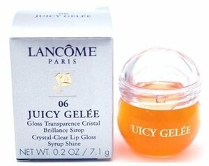 【新品同様】【美品】LANCOME ランコム JUICY GELLE 06 リップグロス