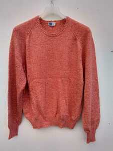 ユナイテッドアローズ　UNITED ARROWS MANIFATTURE ASSOCIATE CASHMERE マーロ　Malo　メンズセーター　カシミア　48サイズ　レッド　美品