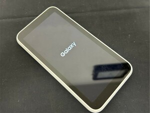 A1　Galaxy　ギャラクシー　SCR01　5G　Mobile Wi-Fi　モバイルWi-Fi　通電確認済み　ルーター　現状品