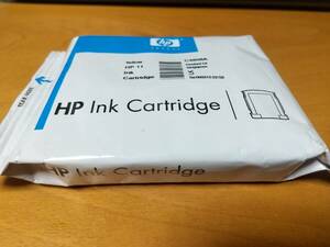 インクカートリッジ HP11 C4838A （イエロー）未開封　新品