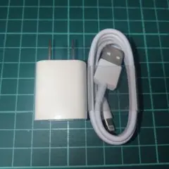 iPhoneUSBケーブル USB充電アダプターセット