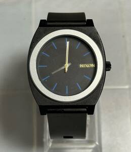 【電池新品&美品】NIXON MINIMAL THE TIME TEL