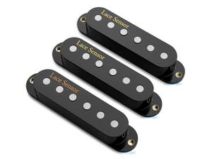 新品Lace Music Holy Grail Black Pickup Setホーリー グレイル ピックアップStratocasterブラックStratストラト キャスター(検Lace Sensor