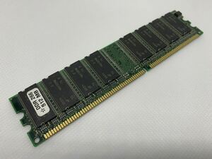 メーカー不明 動作未確認 それでも使用できる方いかがでしょうか？（わかる情報「DDR 266 512MB」）他にもPCパーツ出品中です。