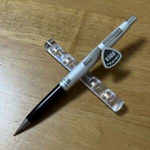 新品 廃盤 Pentel ぺんてる 3 シャーペン 0.3mm ショート軸 大日本文具 昭和レトロ