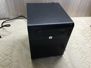 ■HP ProLiant MicroServer　DVD-RW/HDD500GB×2枚/ 中古サーバー　【D0307W3-1F-20】