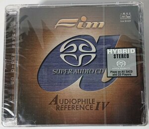 未開封Hybrid SACD【FIM SACD 029】AUDIOPHILE REFERENCE Ⅳ 中本マリ、細川綾子　Esther Ofarim