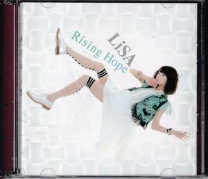 リサLiSA/Rising Hope(初回生産限定盤)(DVD付)★CD+DVD★魔法科高校の劣等生★