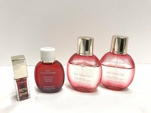 ■【YS-1】 クラランス フィックスメイクアップ ミスト 50ml ×2 オー ディナミザント 30ml リップオイル ■ 4点セット 【同梱可能商品】D