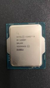 Intel Core I9-12900T 【動作未確認ジャンク】　LGAソケット　CPU　インテル 623