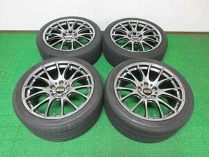 ZD935【送料無料】★ BBS ★ RE-V RE076 RE075 245/40R19 (2本) 275/35R19 (2本) 超溝高 ヨコハマ 夏タイヤ BluEarth-GT AE51 2021年製 4本