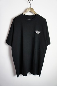 定番 美品NEIGHBORHOOD ネイバーフッド BAR＆SHIELD C-TEE Tシャツ 半袖カットソー ボックスロゴ XL ブラック黒512O