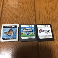 DS  ソフト3枚セット