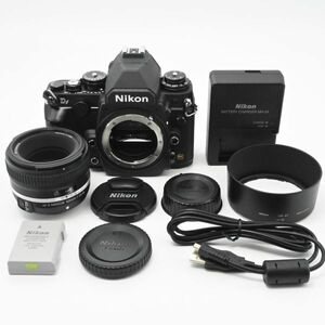 【新品級の極上美品/動作◎】ショット数839枚　Nikon Df 50mm f/1.8G Special Edition　ニコン