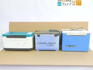 ダイワ クールライン SH-260、リョービ プロターゲット GRX-260、シマノ クールエース 24 計3点 ※注あり