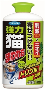 まとめ得 強力ネコまわれ右　粒剤　グリーンの香り 　 フマキラー 　 園芸用品・忌避剤 x [2個] /h