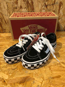 ★VANS KIDS US企画　SK8-LOW(16.5cm)