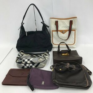 バッグ　7点　おまとめ　GUCCI/LOEWE/Cartier/他【CDAU3005】